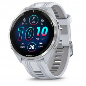 часовници,garmin,reloj,forerunner,965,white,grey,(silver)