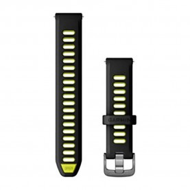електро,garmin,quick,release,18,mm,silicone,strap,green,(black,yellow)
