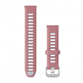 електро,garmin,quick,release,18,mm,silicone,strap,clear,(pink,grey)