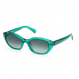 слънчеви,очила,слънчеви,очила,swarovski,sk0384,woman,sunglasses,shiny,dark,green,gradient,green,(yellow)