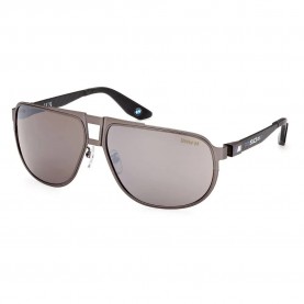 слънчеви,очила,слънчеви,очила,bmw,bw0010,p,sunglasses,shiny,gunmetal,smoke,mirror,(grey)