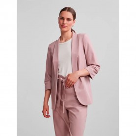 сако,дамски,сака,pieces,boss,3,4,blazer,woodrose,(pink)