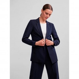 сако,дамски,сака,pieces,bossy,loose,blazer,sky,captain,aop,pinstripe,(blue)