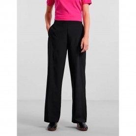 панталони,дамски,панталони,pieces,gurla,high,waist,pants,black