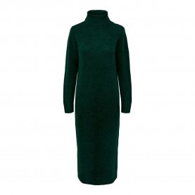 рокля,дамски,поли,и,рокли,pieces,juliana,long,sleeve,dress,green,(trekking,green)
