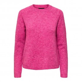 блуза,дамски,пуловери,дамски,плетени,дрехи,pieces,juliana,sweater,radiant,orchid,(pink)