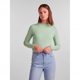 тениска,дамски,тениски,pieces,nicca,long,sleeve,high,neck,t,shirt,quiet,green,(green)