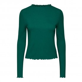тениска,дамски,тениски,pieces,nicca,long,sleeve,high,neck,t,shirt,trekking,green,(green)