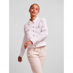 яке,дамски,якета,и,палта,pieces,oia,denim,jacket,white