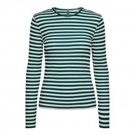 тениска,дамски,тениски,pieces,ruka,long,sleeve,t,shirt,trekking,green,stripes,cloud,dancer,(green)