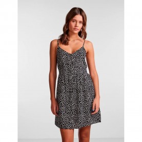рокля,дамски,поли,и,рокли,pieces,tala,slip,sleeveless,dress,black,(black,aop,dot)