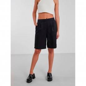 къси,панталони,дамски,панталони,pieces,tally,high,waist,shorts,black,(black)