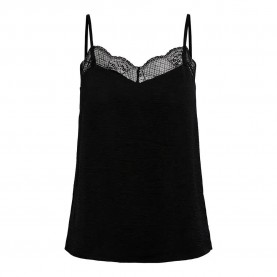тениска,дамски,тениски,pieces,tiffany,strap,lace,sleeveless,t,shirt,black,(black)