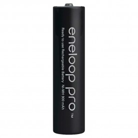 батерии,panasonic,eneloop,pro,micro,bk,4hcde,4be,rechargeable,battery,silver,(black)