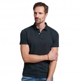 Къси панталони Superdry Studios Jersey short sleeve polo - Blue (Eclipse Navy) къси,панталони,дамски,блузи,с,яка,мъжки,блузи,с,яка,superdry,studios,jersey,short,sleeve,polo,blue,(eclipse,navy)