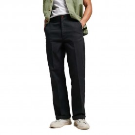 Панталони тип чино Superdry Vintage Straight chino pants - Black (Black) панталони,тип,чино,мъжки,панталони,дамски,панталони,superdry,vintage,straight,chino,pants,black,(black)