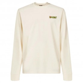 тениска,мъжки,тениски,дамски,тениски,oakley,agaricus,nassa,crew,long,sleeve,t,shirt,beige,(arctic,white)