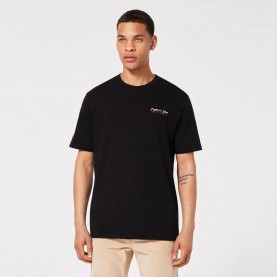 тениска,мъжки,тениски,oakley,dipped,b1b,short,sleeve,t,shirt,black,(blackout)