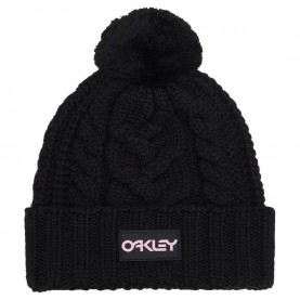 шапка,всички,шапки,oakley,harper,pom,beanie,blackout,(black)