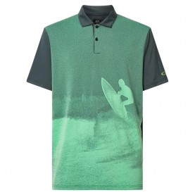 мъжки,блузи,с,яка,oakley,jacquard,printed,short,sleeve,polo,dark,slate,(green)