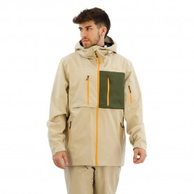 яке,мъжки,якета,oakley,kendall,rc,shell,jacket,beige,(humus)