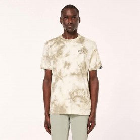тениска,мъжки,тениски,oakley,la,landscape,short,sleeve,t,shirt,arctic,white,(yellow)