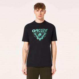 тениска,мъжки,тениски,дамски,тениски,oakley,lunaformic,short,sleeve,t,shirt,blue,(blackout)