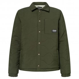 яке,мъжки,якета,oakley,quilted,sherpa,jacket,new,dark,brush,(green)