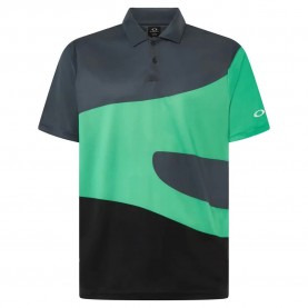 мъжки,блузи,с,яка,oakley,reduct,wave,short,sleeve,polo,virulent,green,(green)