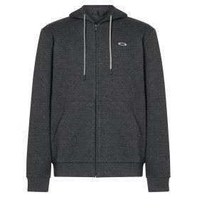 блуза,мъжки,пуловери,oakley,relax,2.0,full,zip,sweatshirt,dark,grey,hthr,(grey)