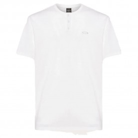 тениска,мъжки,тениски,oakley,relax,henley,2.0,short,sleeve,t,shirt,white,(white)