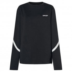 блуза,мъжки,пуловери,oakley,roam,commuter,rc,crew,sweatshirt,black,(blackout)