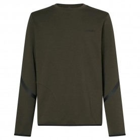 блуза,мъжки,пуловери,oakley,roam,commuter,rc,crew,sweatshirt,green,(new,dark,brush)