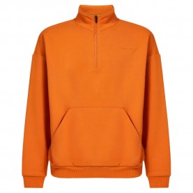 блуза,мъжки,пуловери,oakley,soho,half,zip,sweatshirt,burnt,orange,(orange)