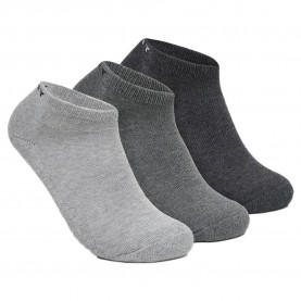 чорапи,мъжки,чорапи,oakley,solid,half,long,socks,3,pairs,grey,(dark,grey,hthr)