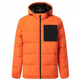яке,мъжки,якета,oakley,tahoe,puffy,rc,jacket,orange,(burnt,orange)