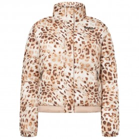 яке,дамски,якета,и,палта,oakley,tnp,puffy,jacket,cheeta,td,print,(beige)