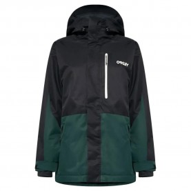 яке,дамски,якета,и,палта,oakley,tnp,tbt,insulated,jacket,black,hunter,green,(green,black)
