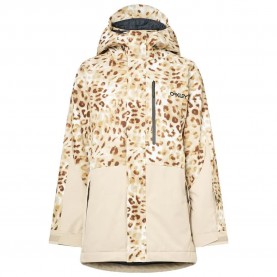 яке,дамски,якета,и,палта,oakley,tnp,tbt,insulated,jacket,cheeta,td,print,(beige)