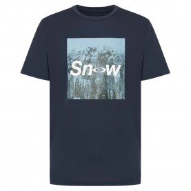 Тениска Oakley Winter Vista short sleeve T-shirt - Blue (Fathom) тениска,мъжки,тениски,дамски,тениски,oakley,winter,vista,short,sleeve,t,shirt,blue,(fathom)
