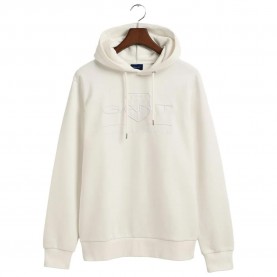 суичър,мъжки,пуловери,gant,tonal,regular,fit,hoodie,beige,(eggshell)