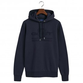 суичър,мъжки,пуловери,gant,tonal,regular,fit,hoodie,blue,(evening,blue)