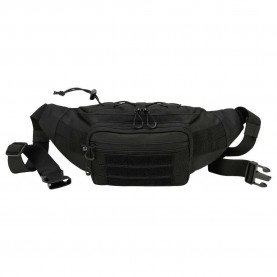 Чанта Brandit Molle waist bag - Black (Black) чанта,всички,чанти,brandit,molle,waist,bag,black,(black)