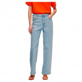 дънки,дамски,панталони,selected,alice,n,wide,fit,high,waist,jeans,blue