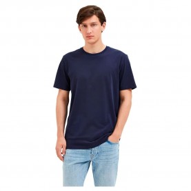 тениска,мъжки,тениски,selected,aspen,short,sleeve,t,shirt,navy,blazer,(blue)
