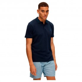 сако,мъжки,блузи,с,яка,selected,dante,short,sleeve,polo,blue,(navy,blazer)