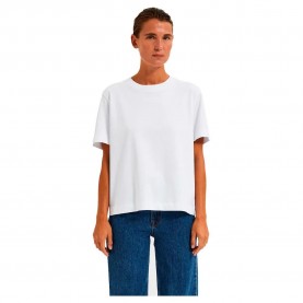 тениска,дамски,тениски,selected,essential,boxy,short,sleeve,t,shirt,bright,white,(white)