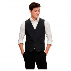 елек,мъжки,сака,selected,liam,slim,fit,waistcoat,black