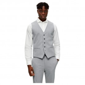 елек,мъжки,сака,selected,liam,slim,fit,waistcoat,grey