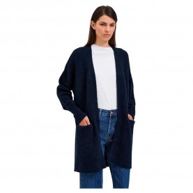жилетка,дамски,пуловери,дамски,плетени,дрехи,selected,lulu,new,cardigan,beige